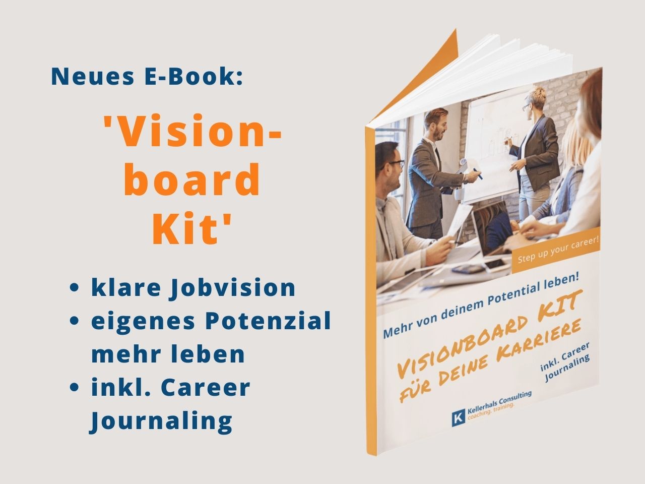 E-Book - Visionboard Kit, Kellerhals Consulting - Coaching. Training.