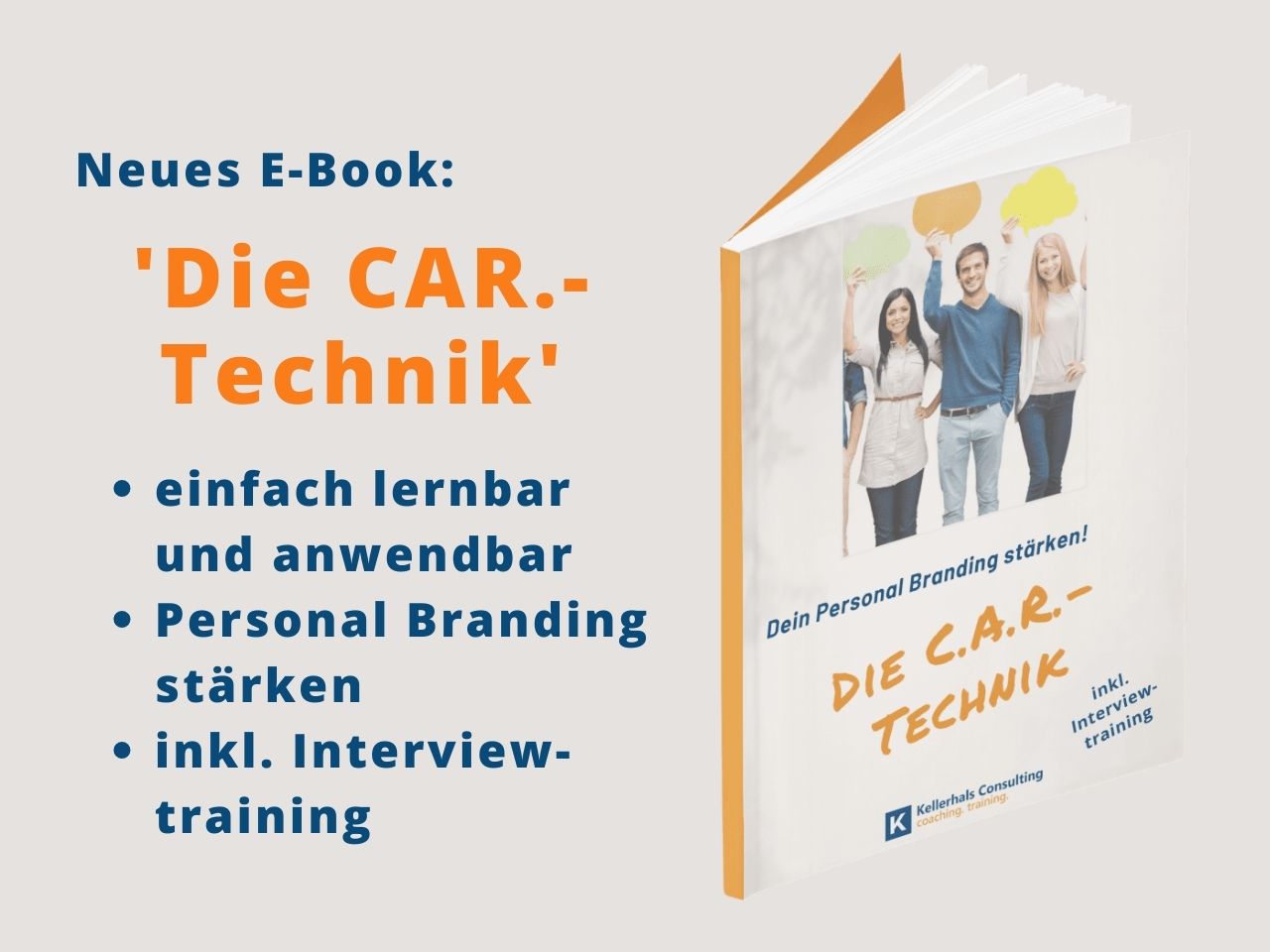 E-Book - die CAR Technik, Kellerhals Consulting - Coaching. Training.