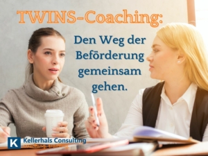 Twins Coaching mit Anita Kellerhals. Kellerhals Consulting - Coaching. Training.