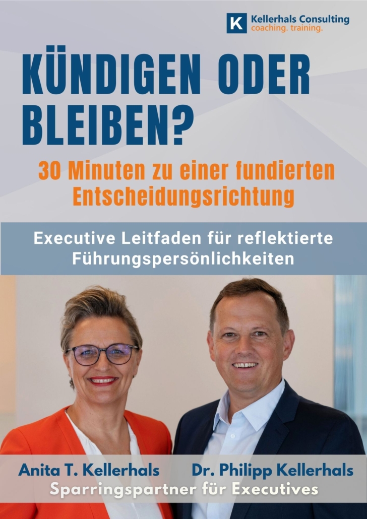 Kündigen oder bleiben - Kellerhals Consulting Kündigen oder bleiben - Kellerhals Consulting