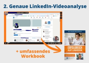 LinkedIn Videoanalyse - Kellerhals Consulting